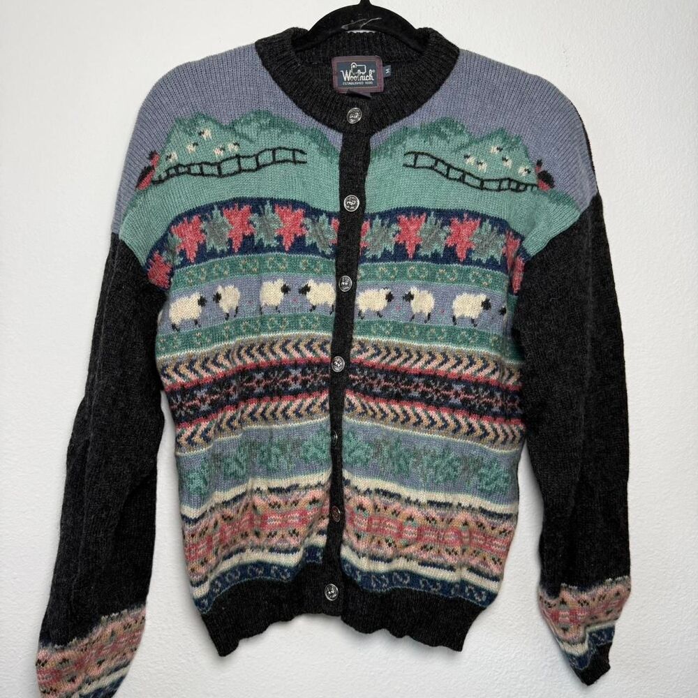 Woolrich Wool Cardigan D20